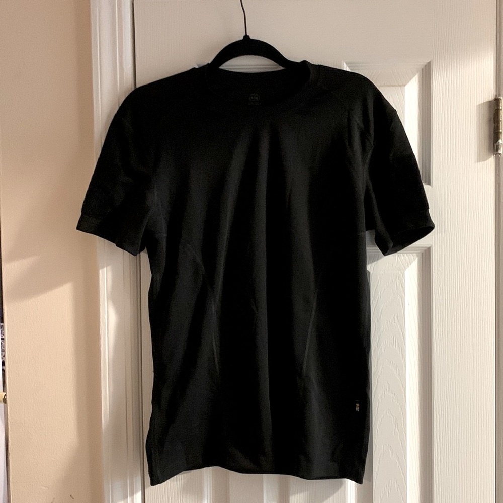 M-Tac Tactical T Shirt Short Sleeve Men's Workout Athletic Training Shirt Patch